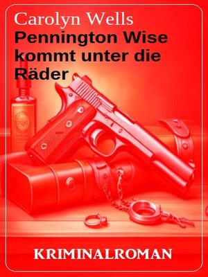 cover image of Pennington Wise kommt unter die Räder